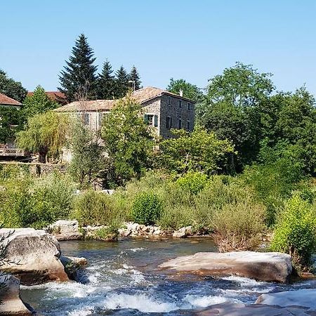 Gite Le Moulin De Rosieres Moulin Champetier Kültér fotó