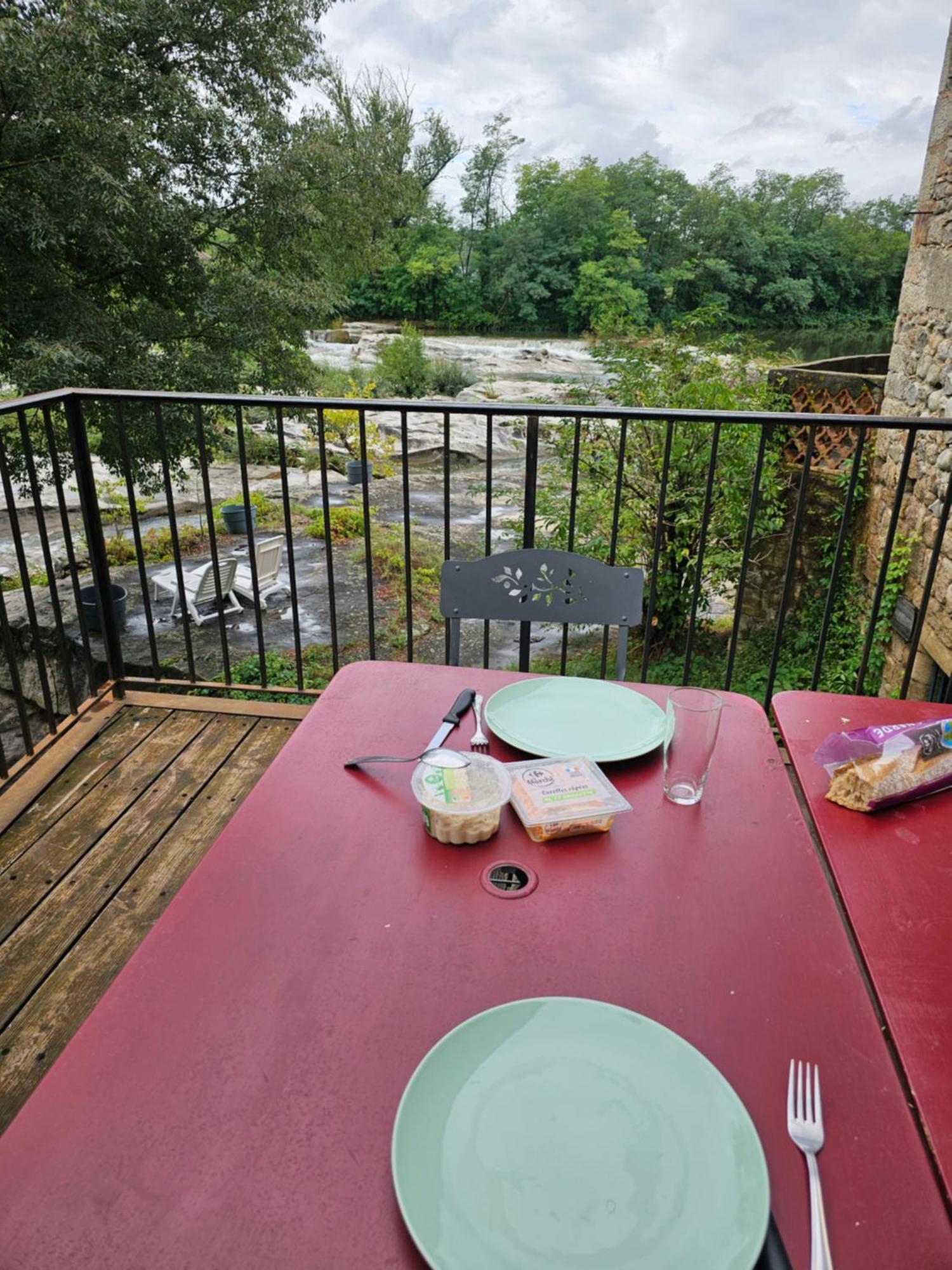 Gite Le Moulin De Rosieres Moulin Champetier Kültér fotó
