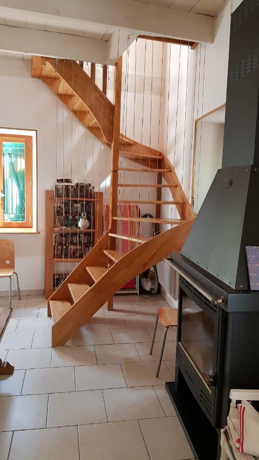 Gite Le Moulin De Rosieres Moulin Champetier Kültér fotó