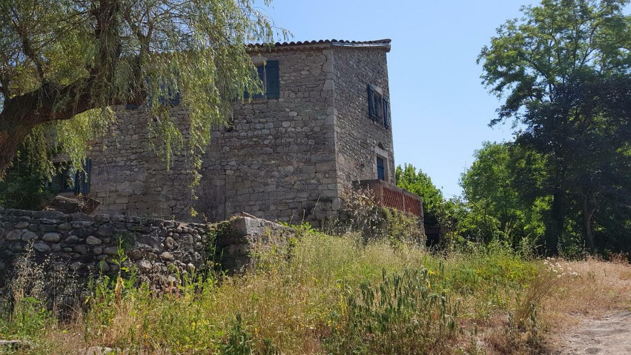 Gite Le Moulin De Rosieres Moulin Champetier Kültér fotó