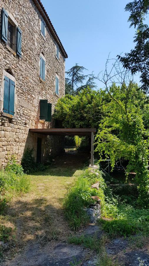 Gite Le Moulin De Rosieres Moulin Champetier Kültér fotó