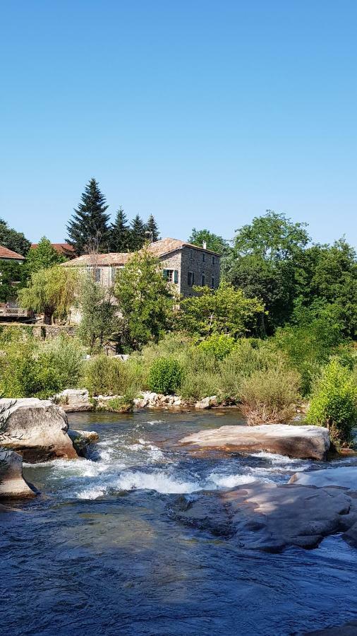 Gite Le Moulin De Rosieres Moulin Champetier Kültér fotó
