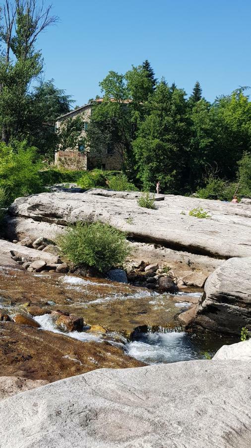 Gite Le Moulin De Rosieres Moulin Champetier Kültér fotó